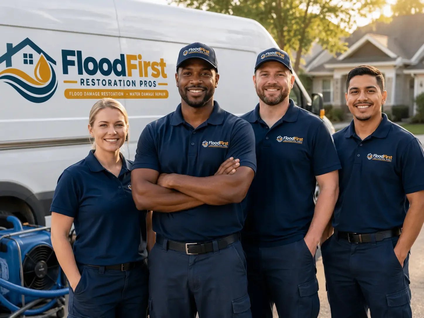 Flood Damage Restoration company in Denmark, IA
