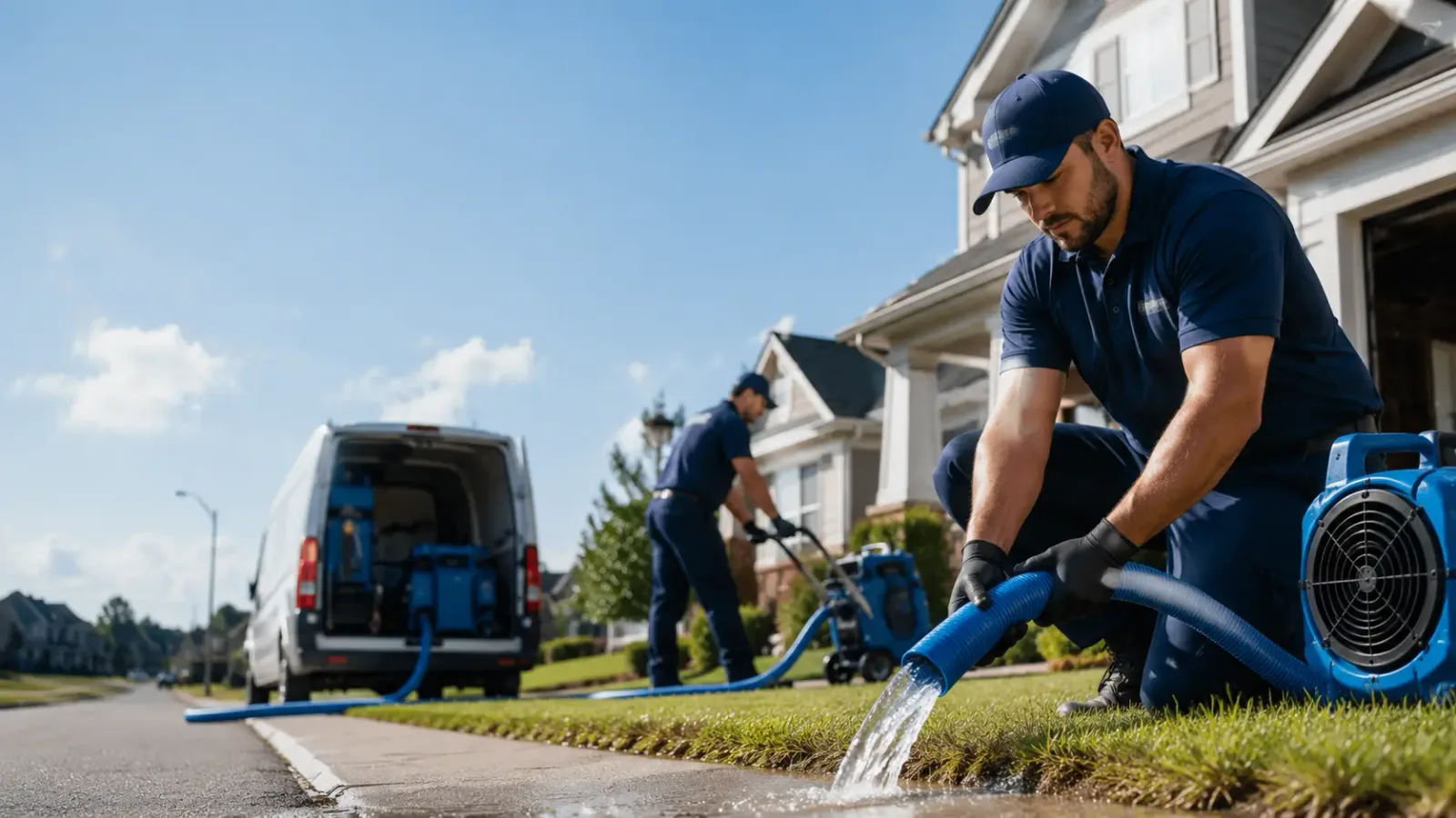 Flood Damage Restoration in Denmark, IA